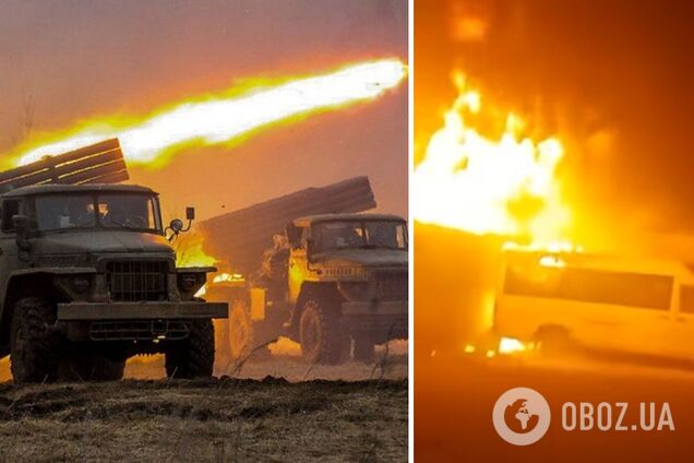 В Николаеве в результате обстрела оккупантов вспыхнул пожар, огонь перекинулся на стоящие рядом авто. Видео