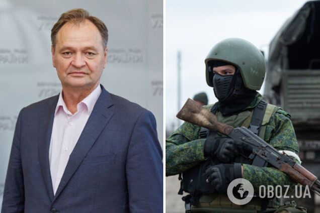 В Бердянске российские оккупанты похитили нардепа от ОПЗЖ