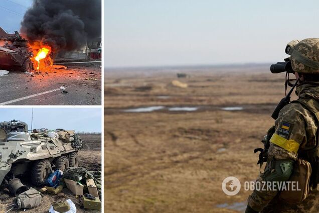 Украина продолжает бить российских оккупантов