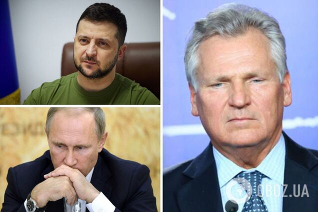 Путін вважав Зеленського слабким, але помилився, сказав Кваснєвський