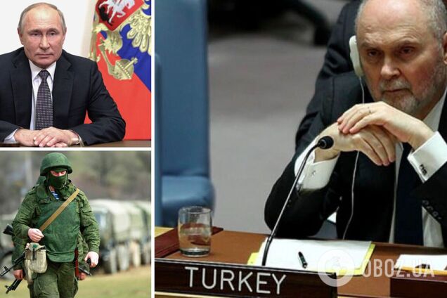 Турецкий дипломат призвал остановить Россию