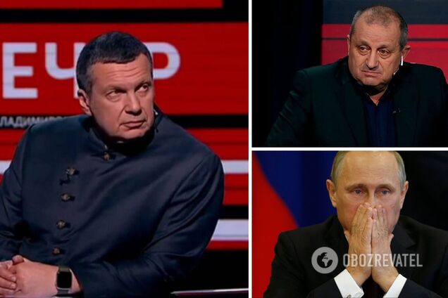 Пропагандисти заговорили про поразку Росії