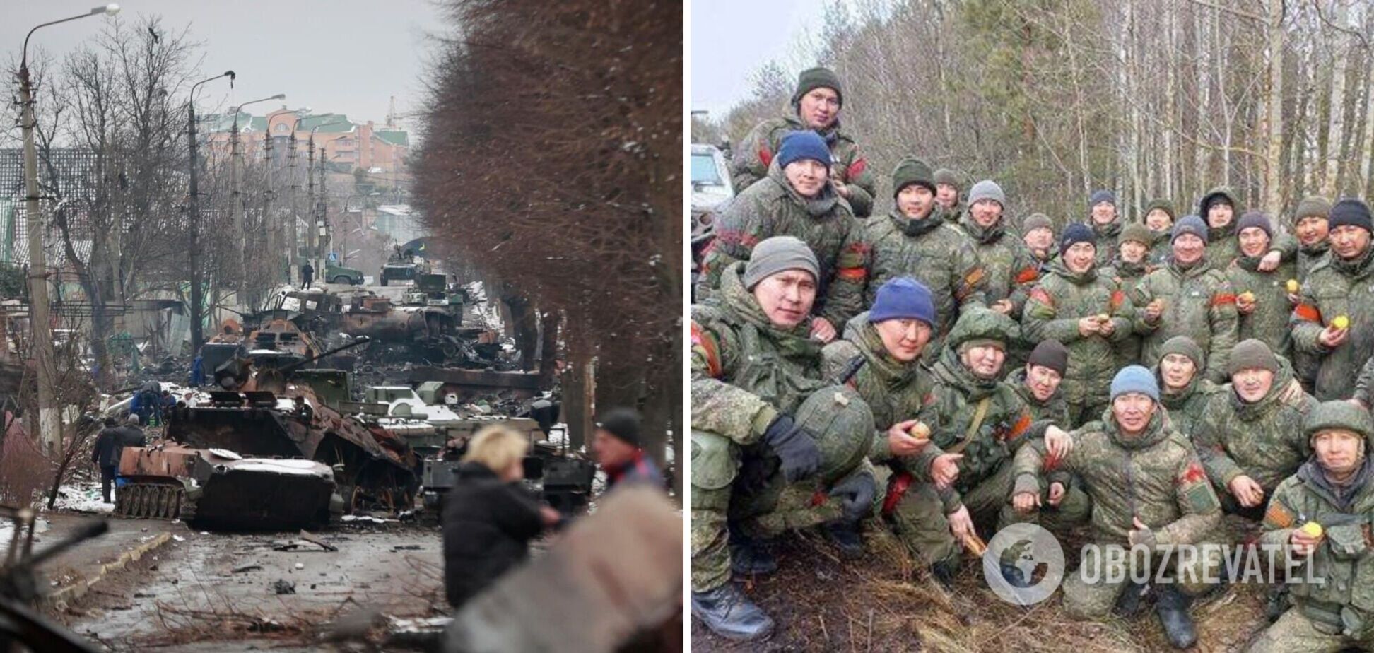 Россия отправила на войну против Украины тувинцев: в сети отметили, что у тех 'билет в один конец'