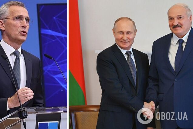 Столтенберг призвал Лукашенко не поддерживать Россию