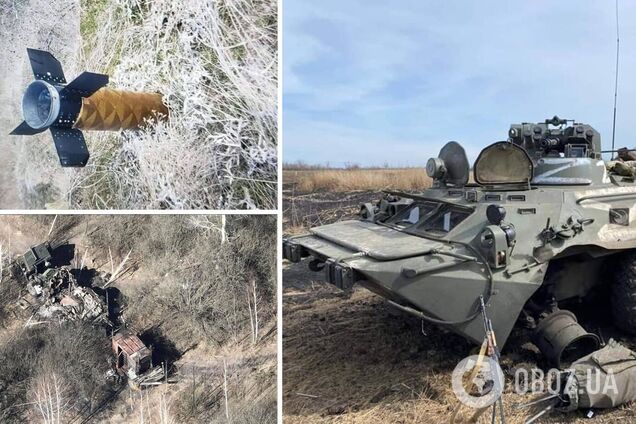 Российские оккупанты во время боев за Изюм потеряли до 60% личного состава и военную технику