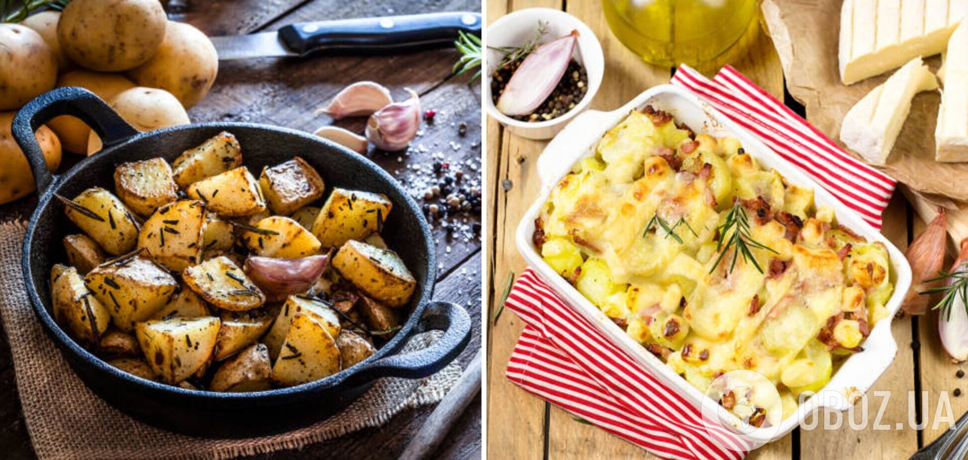 Как вкусно запечь картофель с грибами и мясом: рецепт