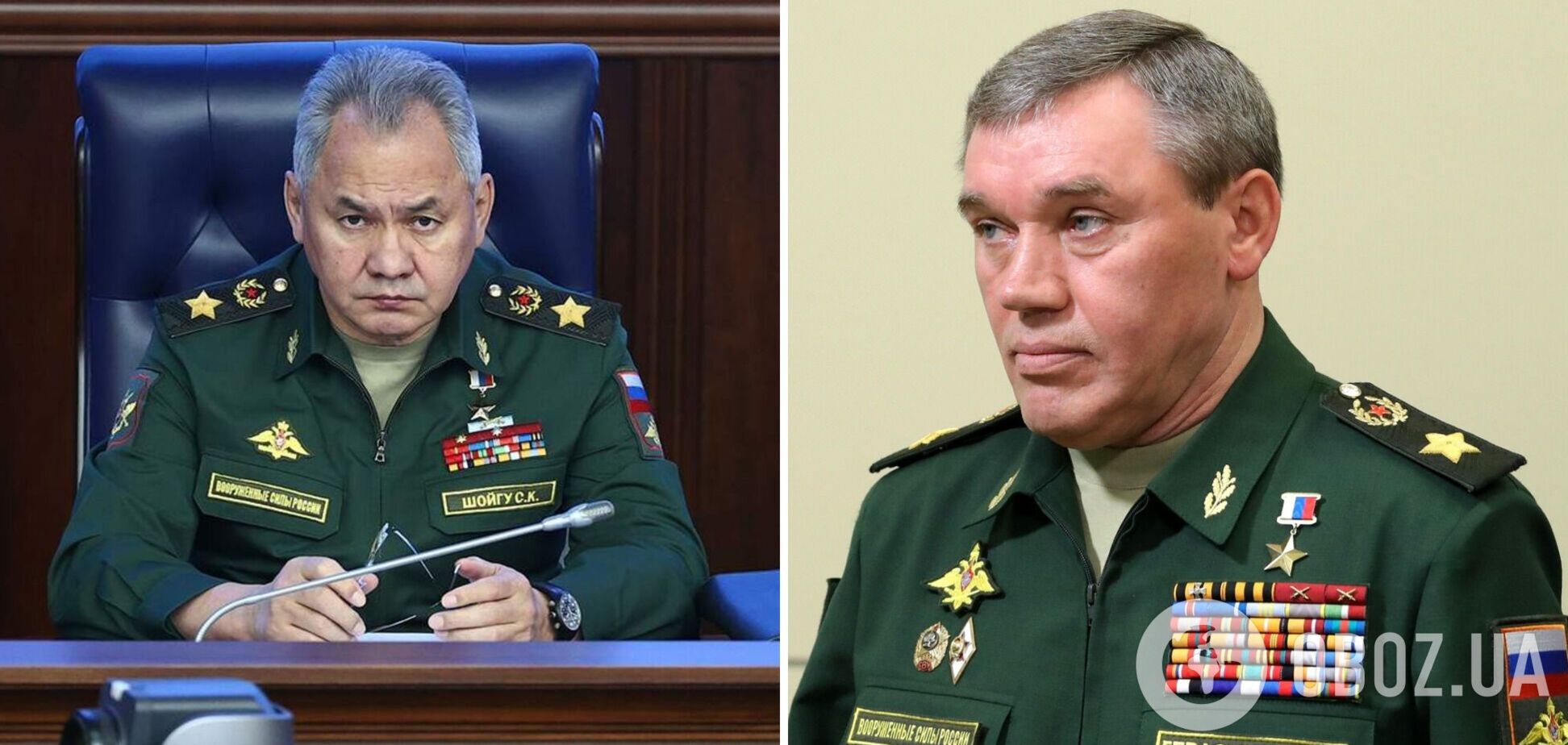 Подорвал авторитет Герасимова: аналитики нашли скрытый смысл в 'вояже' Шойгу на фронт