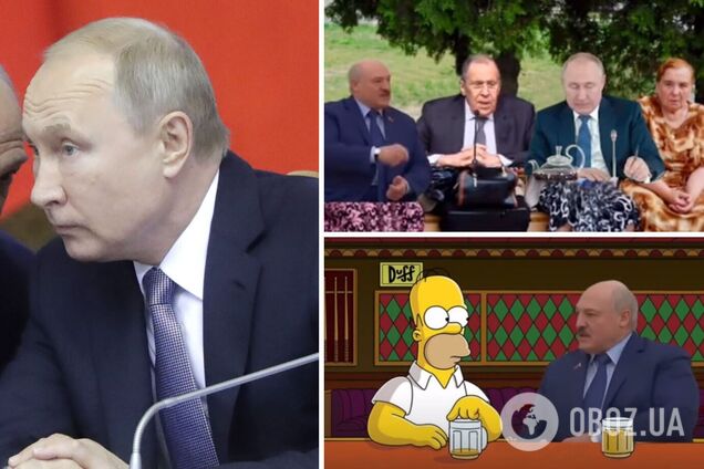 Не верят даже воробьи и бабушки на скамейке. Ложь Путина и Лукашенко высмеяли в видеомемах