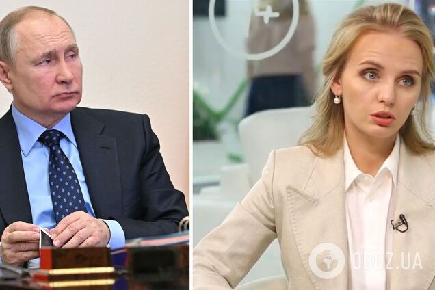 Тато 'підгадив'. Стало відомо про розлучення старшої доньки Путіна з її нідерландським чоловіком