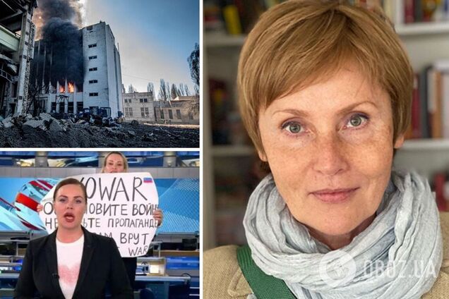 Телеведуча зізналася, чому російські журналісти поширюють пропаганду