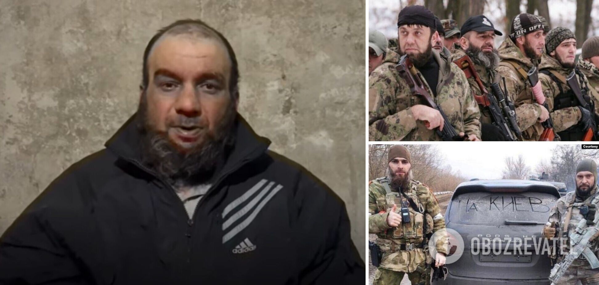 'Трупи спалюють і навіть не везуть додому': полонений чеченець звернувся до своїх та закликав до джихаду проти Росії. Відео