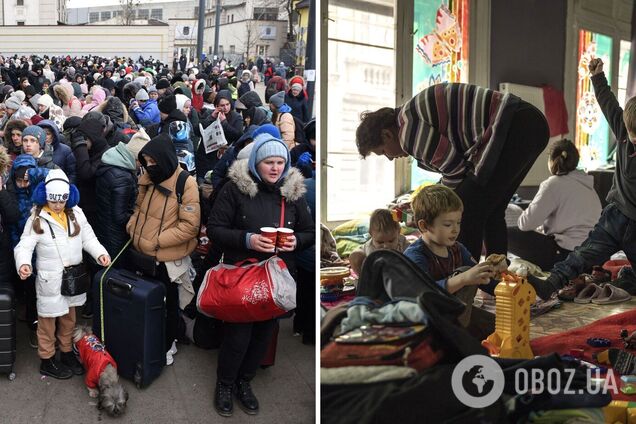 Вигнання. Ще один бік війни