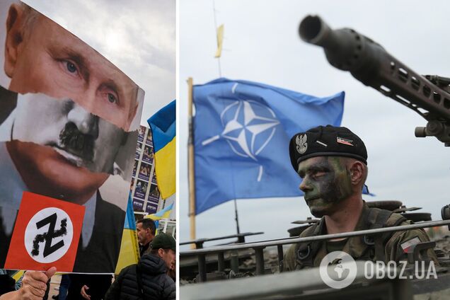 У Путина заявили, что отправка миротворцев НАТО в Украину грозит 'прямым столкновением' ВС РФ и Альянса