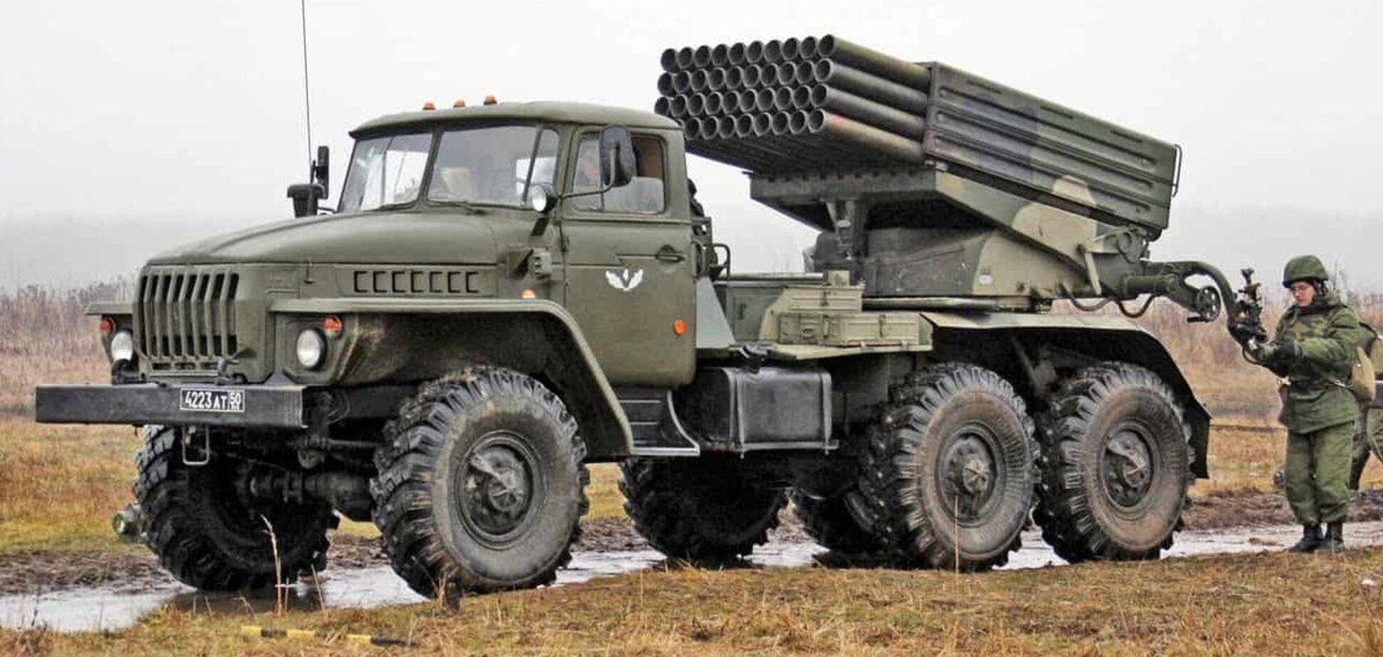 Оккупанты обстреляли столицу Украины