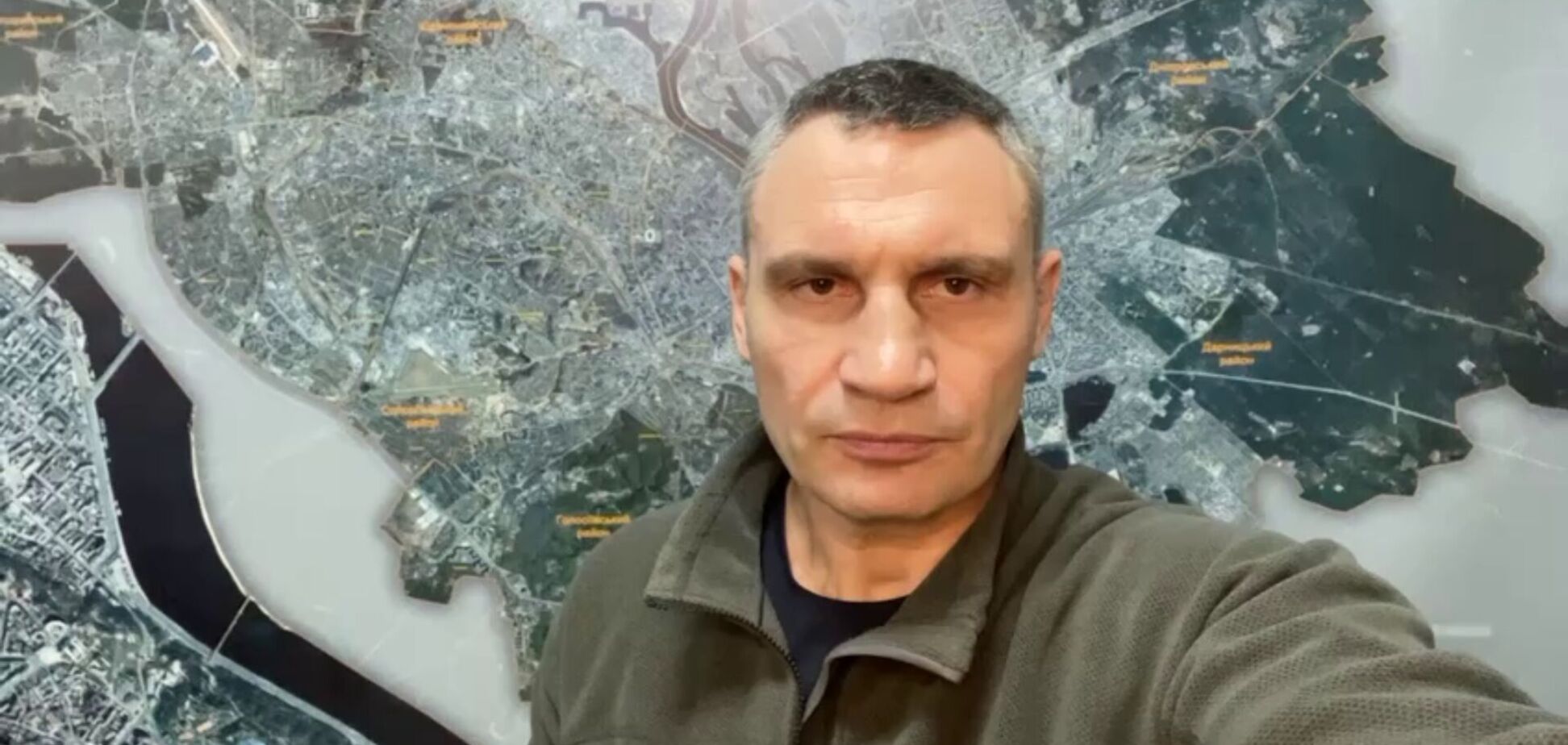 Кличко розповів про черговий обстріл Києва окупантами