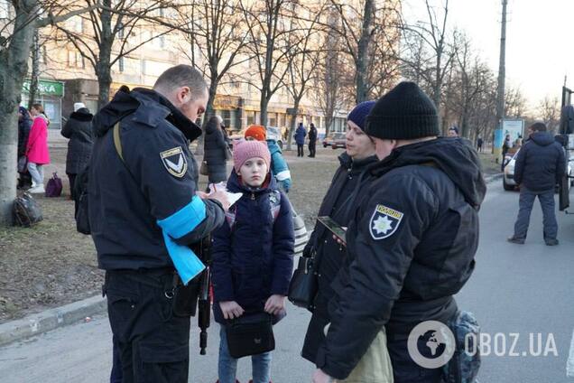 Полицейские возобновляют работу в Ирпене