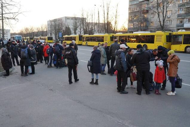 На Киевщине будут эвакуировать население