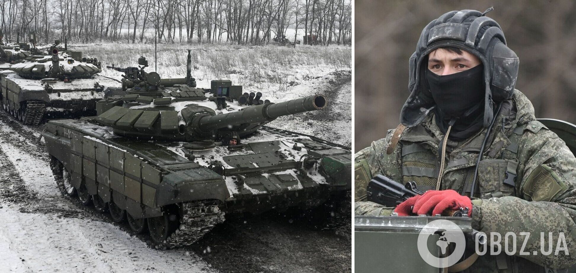 Оккупант под Киевом переехал танком своего командира, обвинив его в потере 50% личного состава, – журналист
