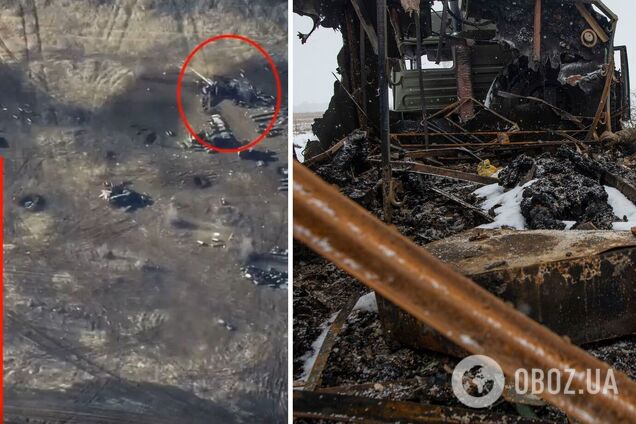 ВСУ превратили вражескую технику в металлолом и ликвидировали живую силу врага. Видео