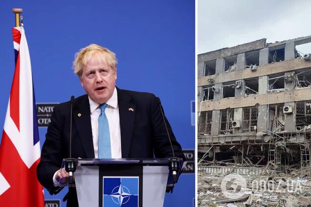 Джонсон признал, что Запад не готов закрыть небо над Украиной, но пообещал Киеву больше оружия