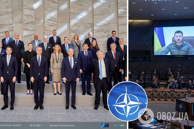 НАТО потребовало от России немедленно прекратить войну с Украиной и вывести войска