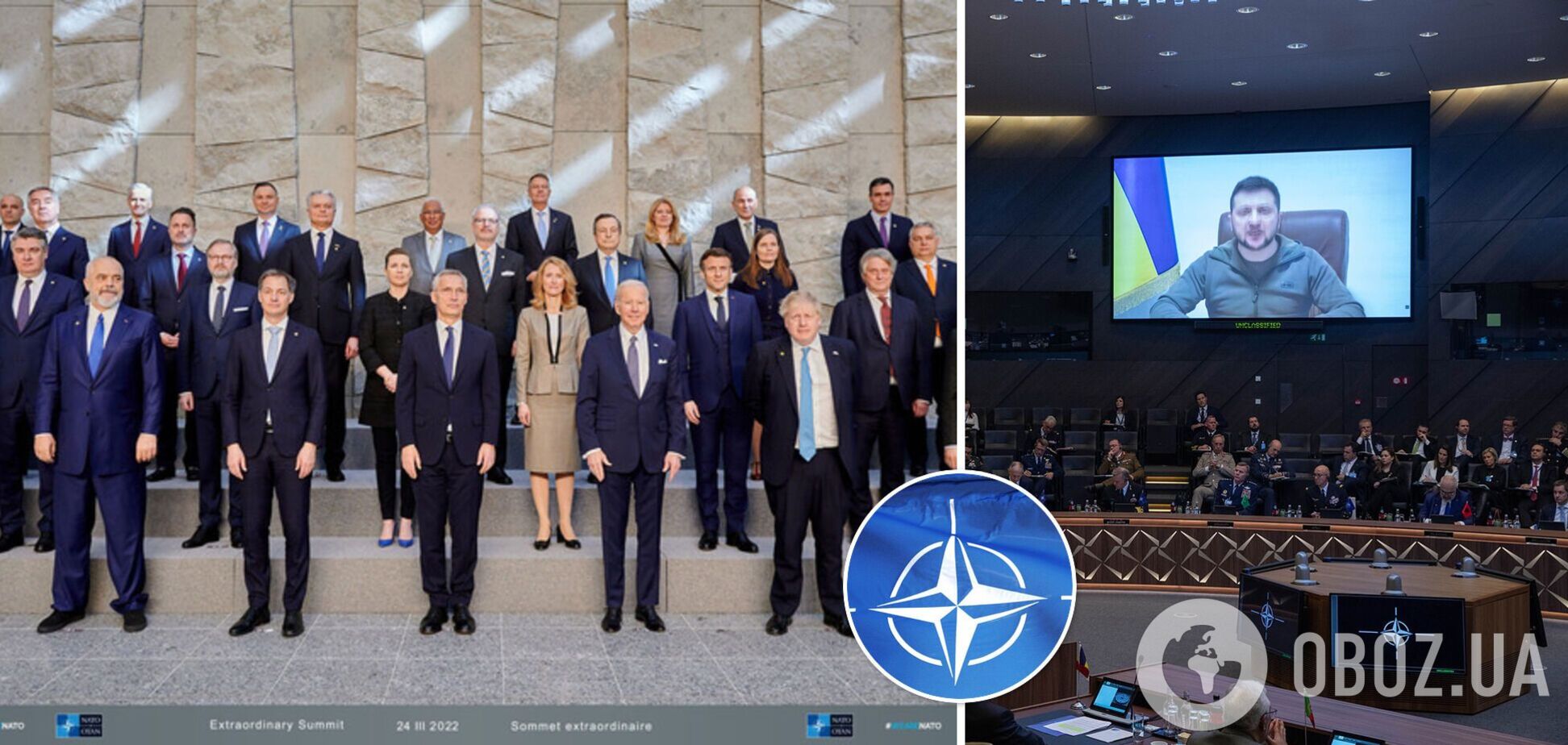 НАТО вимагає від Росії негайно припинити війну з Україною та вивести війська