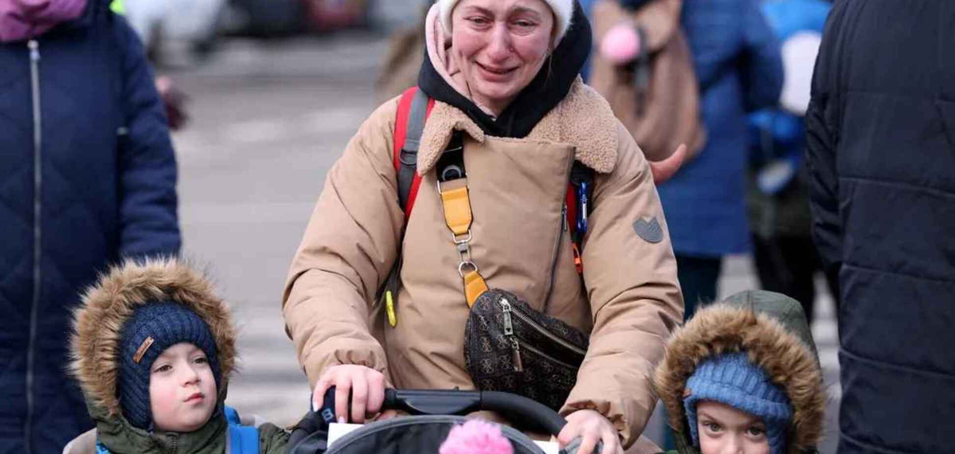 Спасибо женщинам, которые вывезли за границу детей: мужчинам гораздо легче защищаться, когда за их спинами нет беззащитных