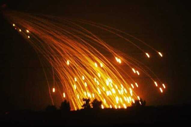 Как себя вести при поражении фосфором: рекомендации