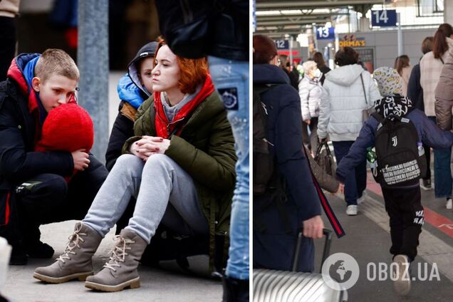 Украинские беженцы