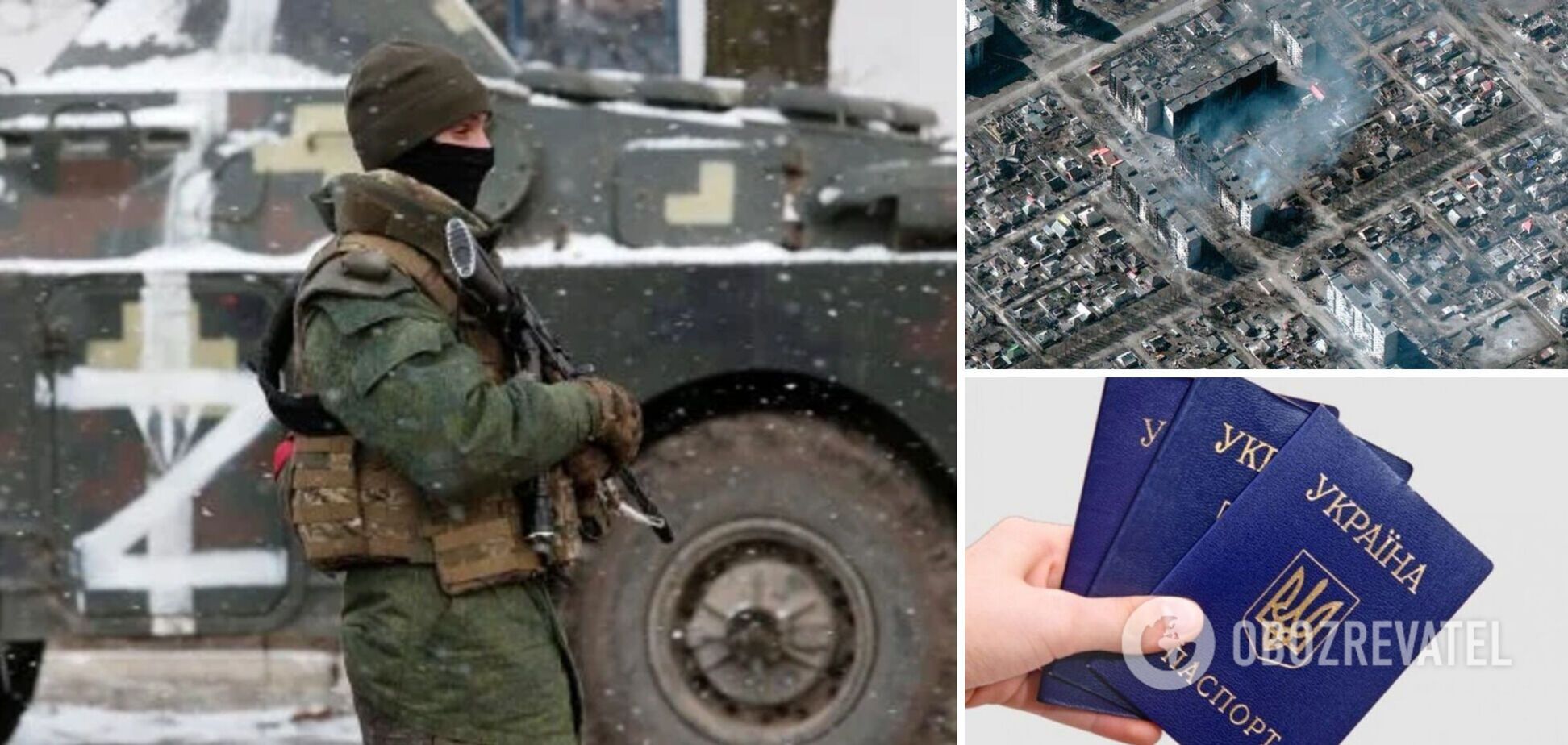 Оккупанты насильно вывозят тысячи жителей Мариуполя в Россию: у людей отбирают паспорта