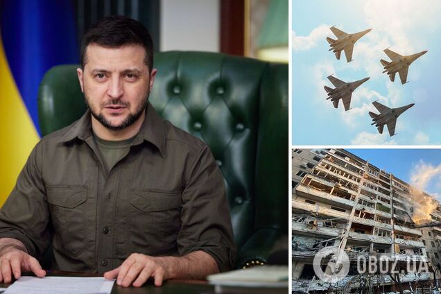 Зеленский – НАТО: у вас есть тысячи боевых самолетов, но нам пока не дали ни одного