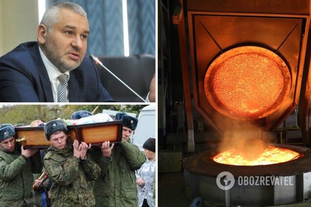 Фейгін: мертвих солдатів Путіна спалюють у плавильних печах. Інтерв'ю