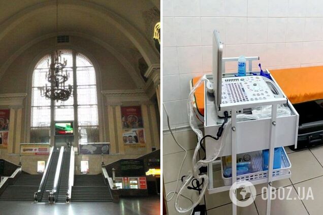 На железнодорожном вокзале открыли центр кардиопомощи