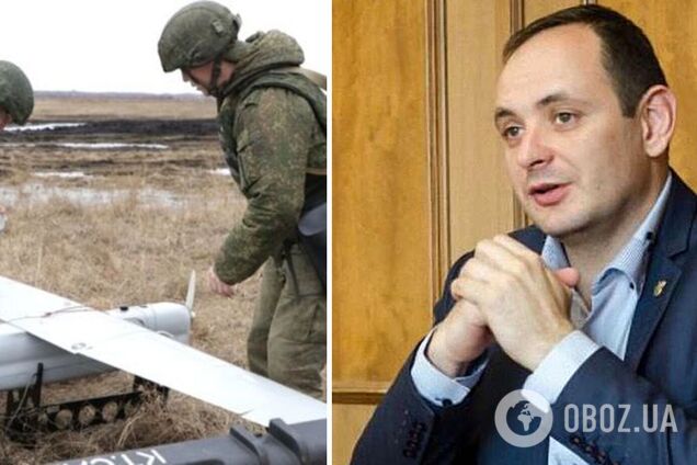 В Ивано-Франковске сбили российский беспилотник, который собирал разведданные в городе, - мэр Марцинкив