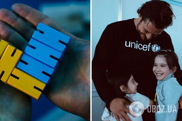 Орландо Блум в Молдове поддержал украинских детей-беженцев. Трогательные кадры