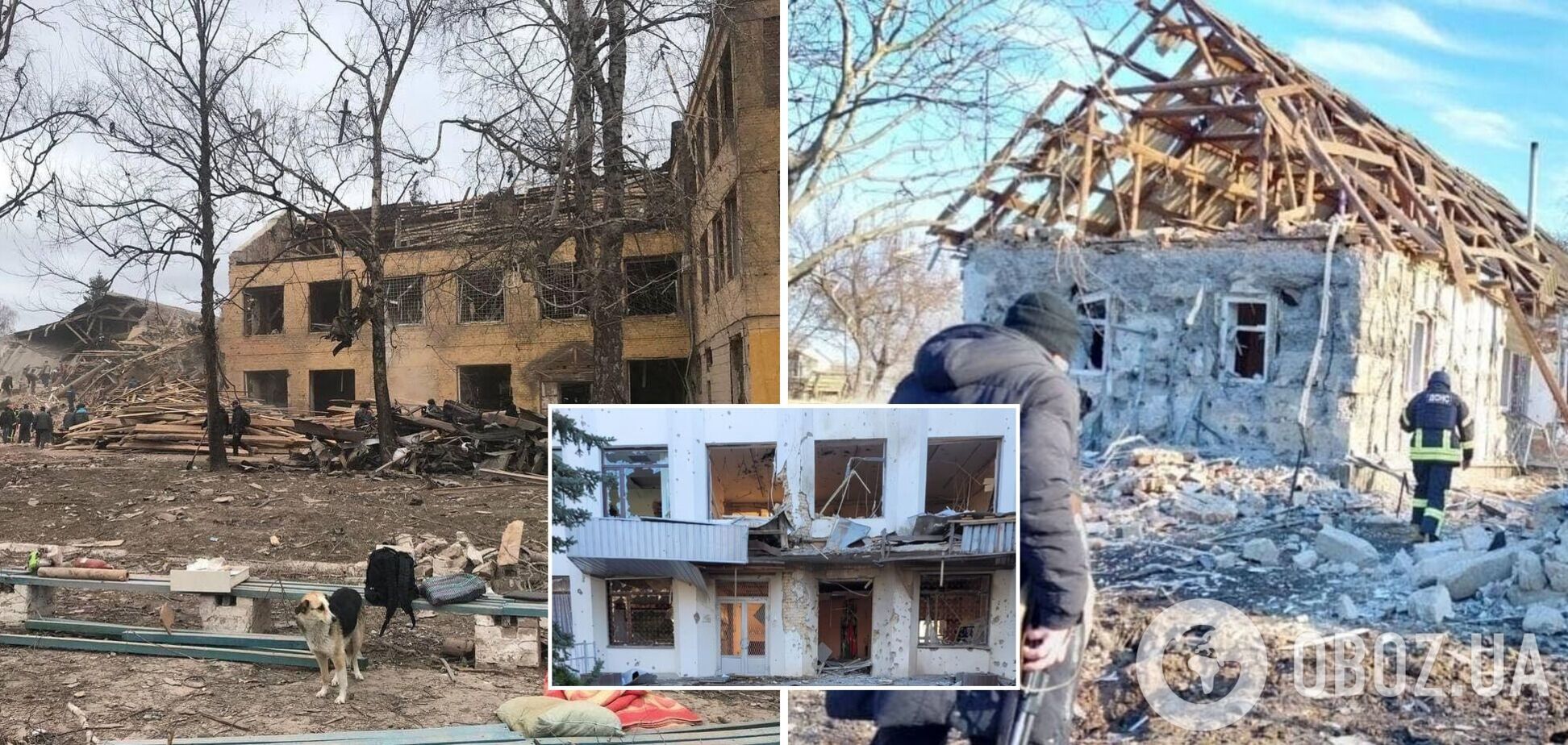 У мережі показали зруйнований центр Чернігова