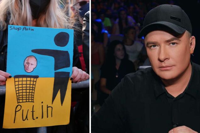 Данилко назвал убийство Путина слишком легкой смертью и придумал для него более 'достойное' наказание