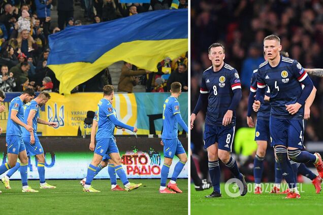 'Это будет сложно': в Шотландии поставили под угрозу стыковой матч ЧМ-2022 с Украиной