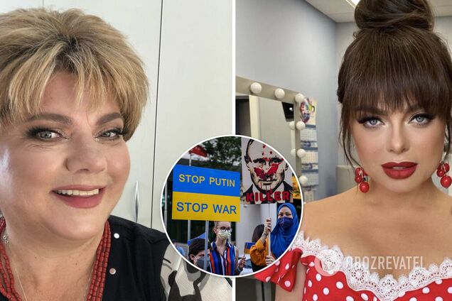Сестра Наташи Королевой, певица Руся, активно поддерживает Украину | OBOZ.UA