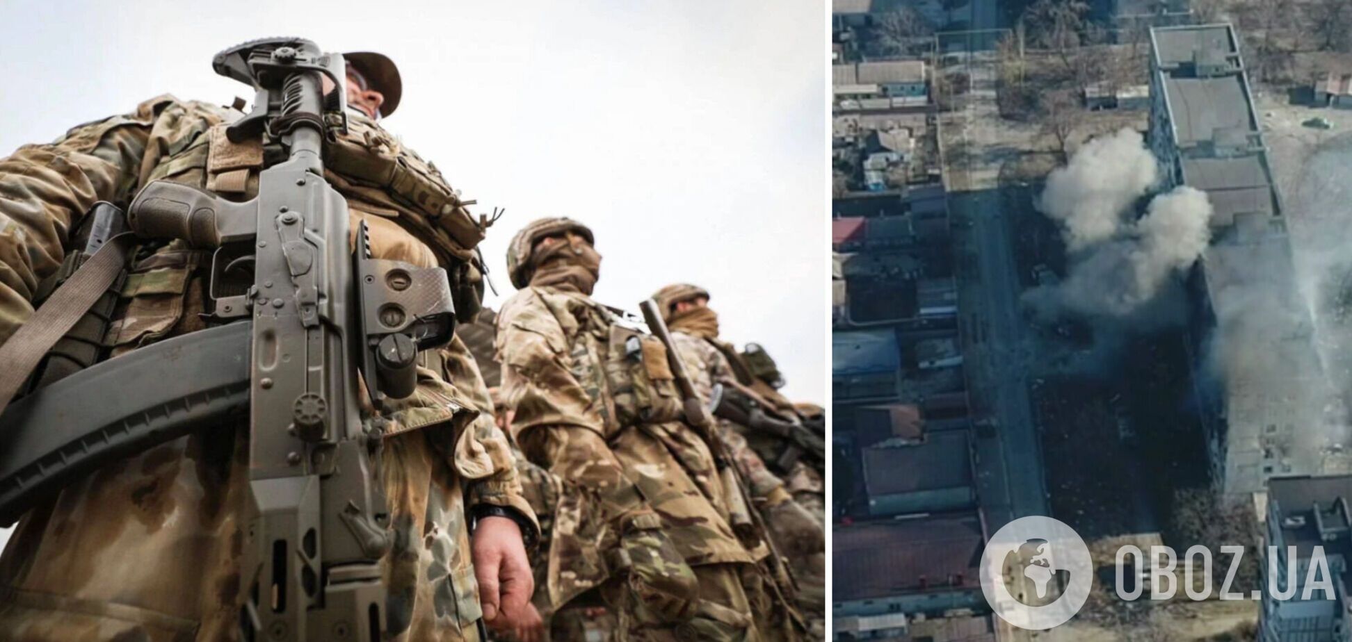 В Мариуполе украинские защитники точными ударами уничтожили ББМ и грузовики оккупантов. Видео