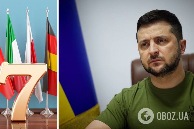 Зеленский обратился к 'Большой семерке': лучше сейчас дать Украине поддержку оружием, чем потом искать оружие еще для других стран. Видео