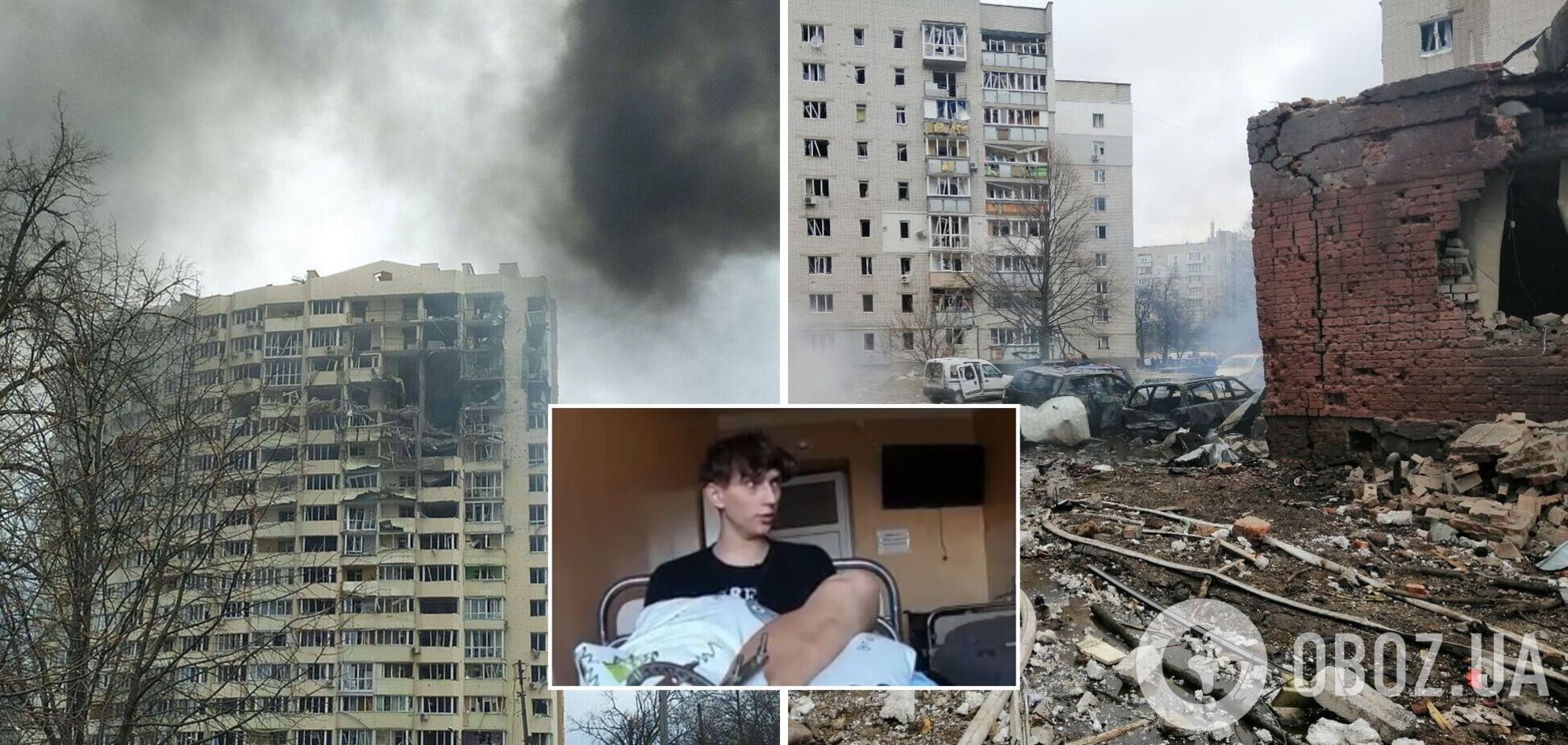 'Побачив, як її охоплює вогонь': 15-річний підліток із Чернігова втратив матір унаслідок ворожого обстрілу. Відео