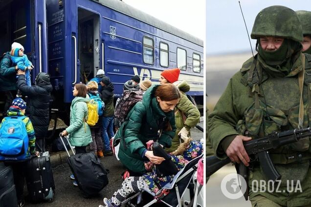 Окупанти обстріляли евакуаційний потяг