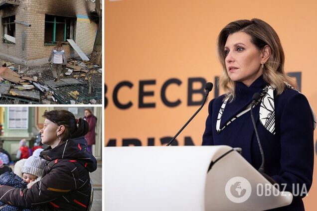 Месяц ада. Зеленская показала, что Россия сделала с Украиной, и пообещала 'победные салюты' совсем скоро