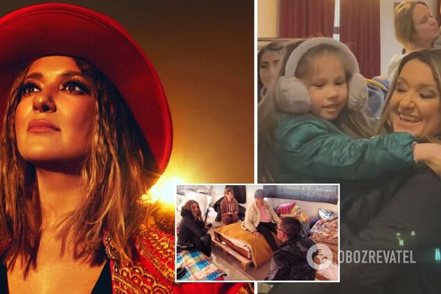 'Целыми семьями на поддонах': Могилевская показала, где прячутся беженцы из атакованных войсками РФ городов. Видео