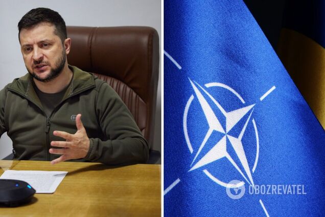 Зеленский заявил, что Украина уже принадлежит к пространству безопасности НАТО: ждем мужества лидеров Альянса это признать