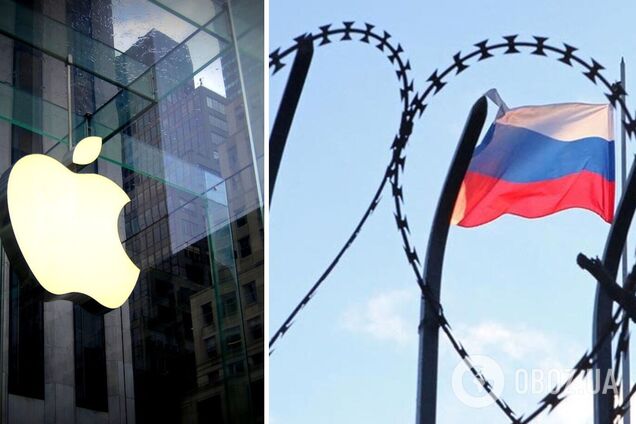 Apple отключил российские карты Мир