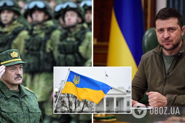 Беларусь стала базой для российской армии, но белорусские военные массово отказываются вступать в войну против Украины, – Зеленский