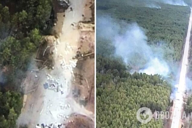 Украинские защитники разбили колонну оккупантов на Черниговщине