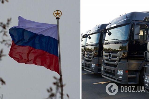 Daimler Truck припинив співпрацю з Росією